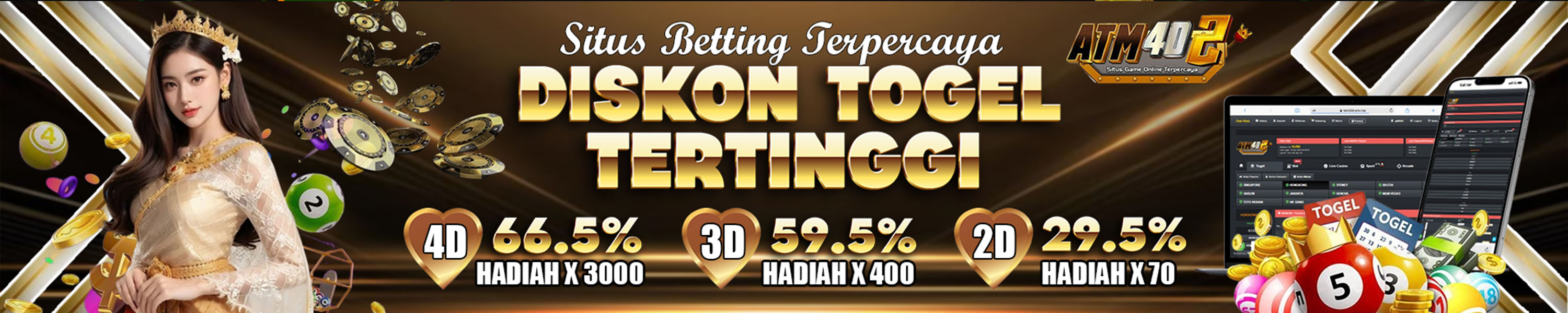 ATM4D2 | TOGEL | SLOT | CASINO | BOLA ONLINE